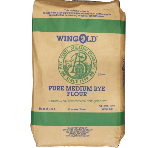 Flour - Rye Medium 50 lb