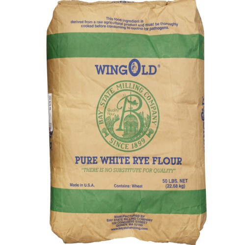 Flour - Rye Pure White 50 lb