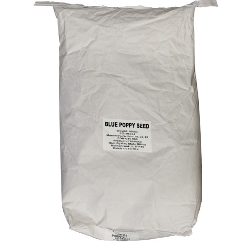 Spice - Poppy Seeds 50 lb