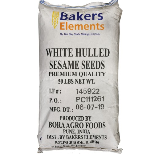 Spice - Sesame Seeds (White Hulled)