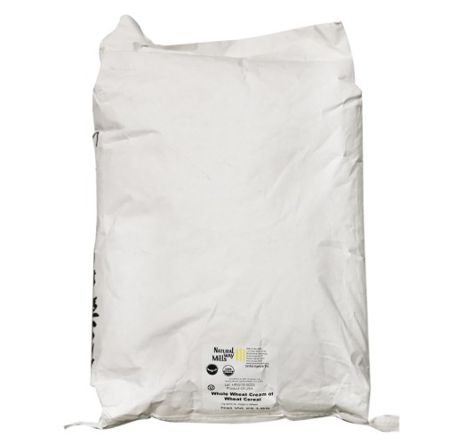 Cream of Wheat - Organic Whole Wheat 25 lb