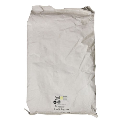 Spelt - Organic Berries 25 lb