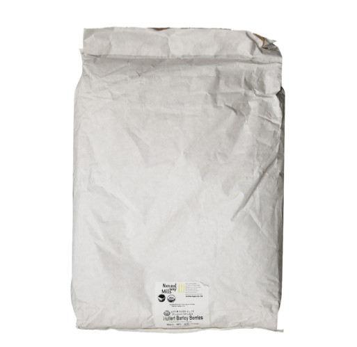 Barley - Organic Hulled 25 lb