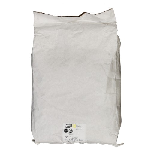 Rice - Organic Long Grain Brown 25 lb