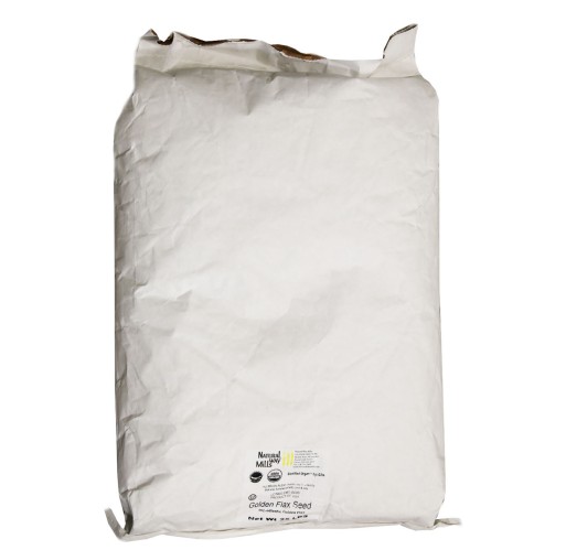 Flax Seed - Organic Golden 25 lb