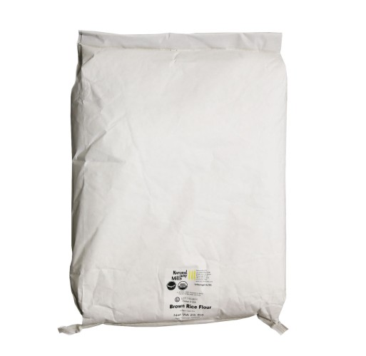 Flour - Organic Brown Rice 25 lb