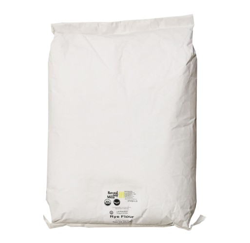 Flour - Organic Rye 25 lb