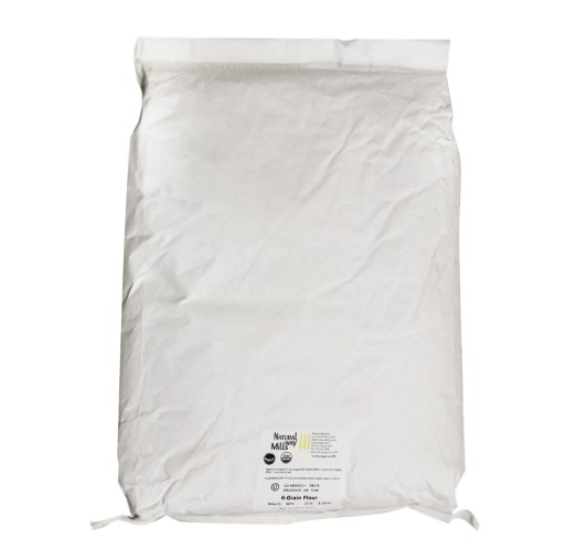 Flour - Organic 6-Grain 25 lb