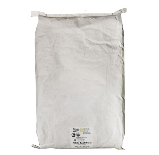 Flour - Organic White Spelt 25 lb