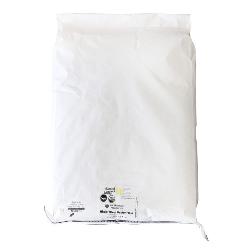 Flour - Organic Whole Wheat Pastry 25 lb