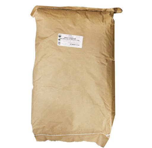 Flax Seed - Organic Brown 25 lb