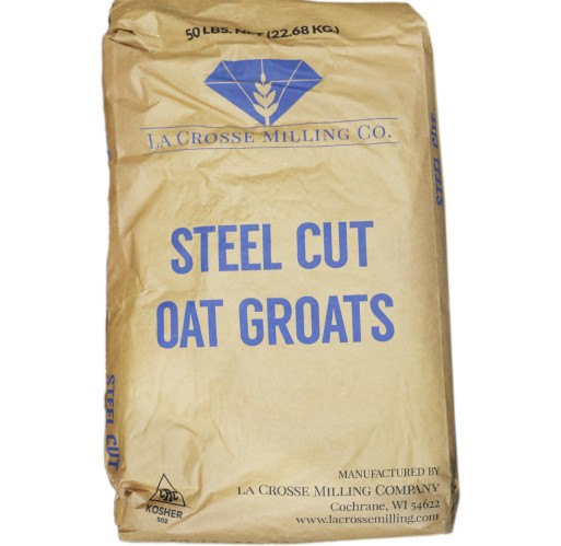 Oats - Steel Cut Groats 50 lb