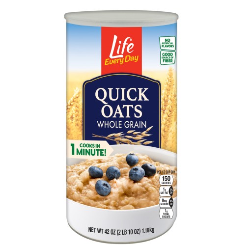 Oats - Quick Life Every Day 42 oz