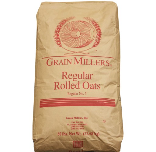 Oats - Rolled Regular #5 GM