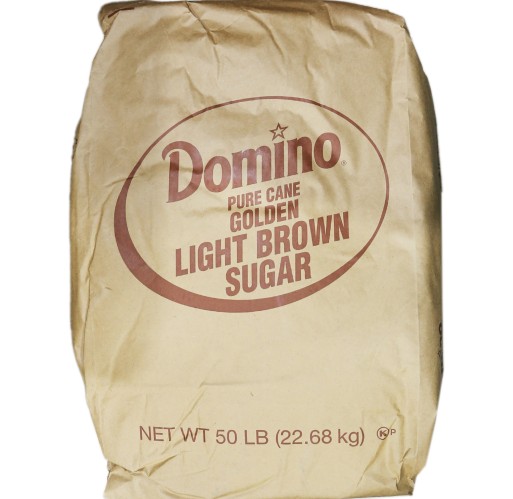 Sugar - Light Brown Domino 50 lb