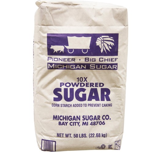 Sugar - Powdered 10X Pioneer 50 lb