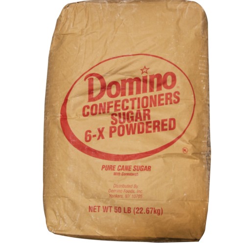 Sugar - Powdered Domino 6X