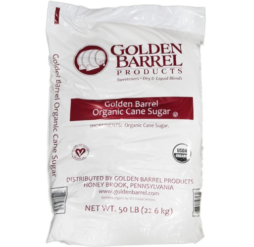 Sugar - Golden Barrel Organic Cane