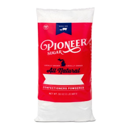 Sugar - Powdered 12/2 lb Poly