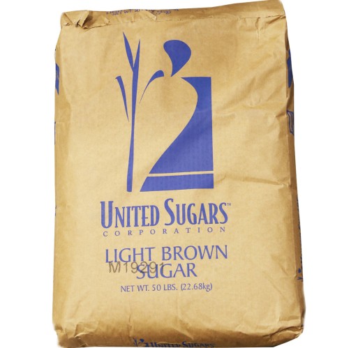 Sugar - Light Brown United 50 lb