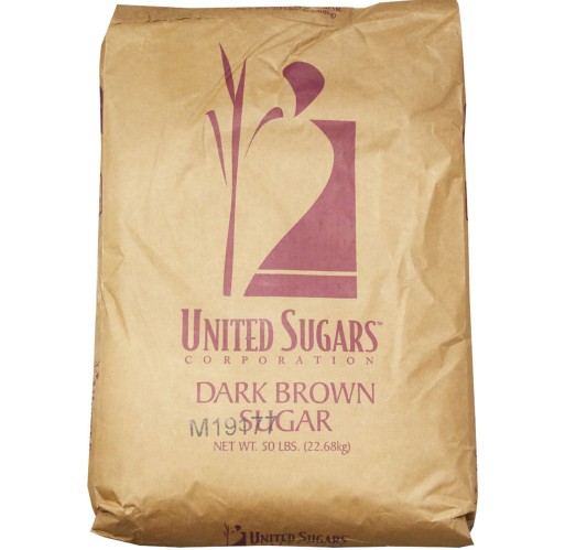 Sugar - Dark Brown United 50 lb