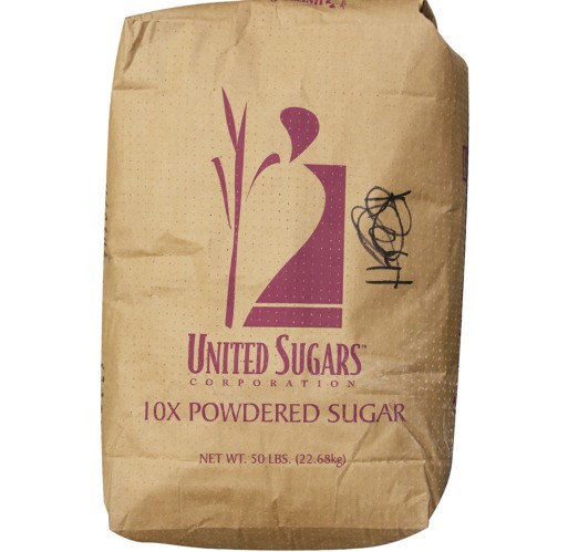Sugar - Powdered 10X United 50 lb
