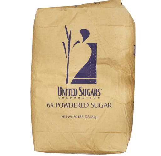 Sugar - Powdered 6X United 50 lb