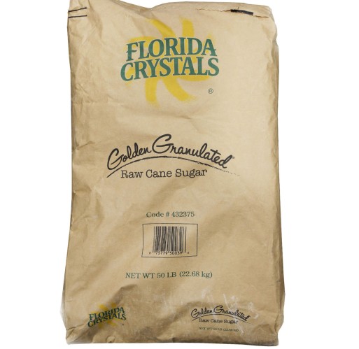Sugar - Evaporated Cane Natural 50 lb