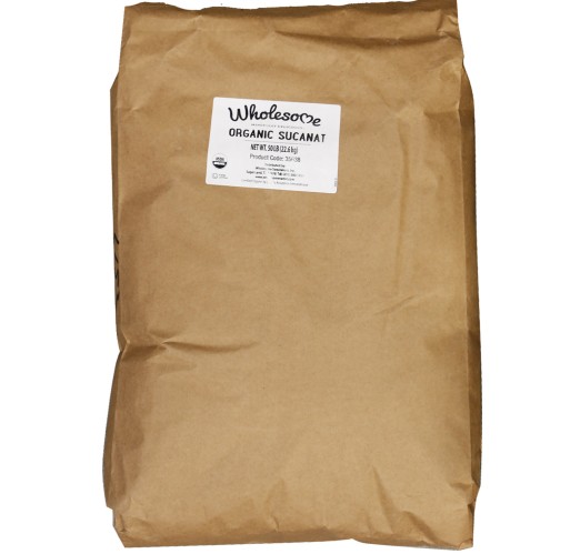 Sucanat - Organic 50 lb