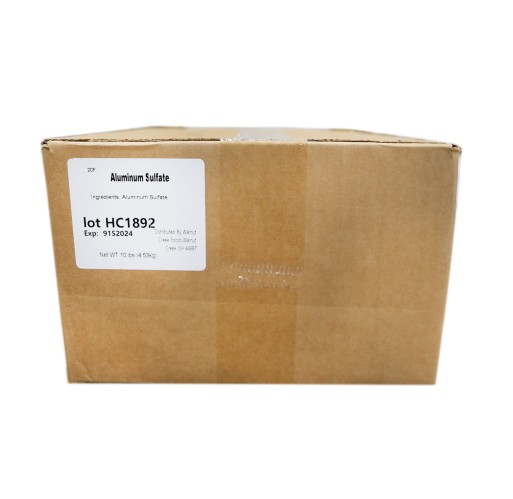 Alum Powder 10 lb
