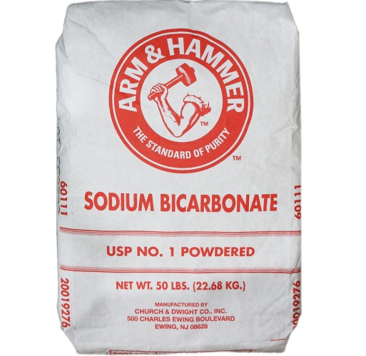 Baking Soda - Arm & Hammer 50 lb