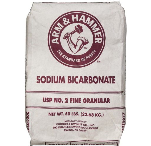 Baking Soda - Arm & Hammer Granular 50 lb