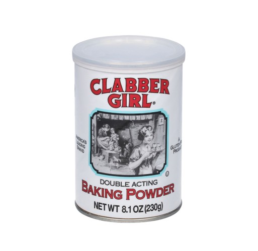 Baking Powder - Clabber Girl 8.1 oz