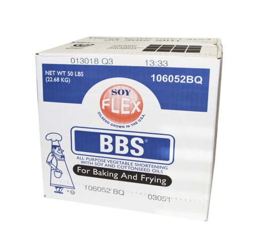 Shortening - BBS Soy Flex All-Purpose