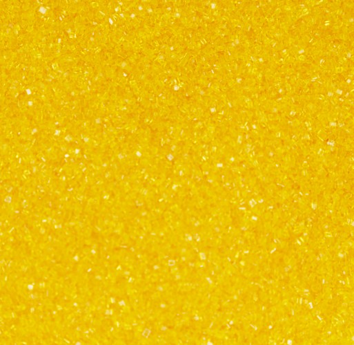 Sanding Sugar - Yellow
