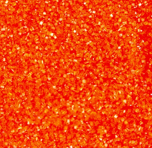 Sanding Sugar - Orange