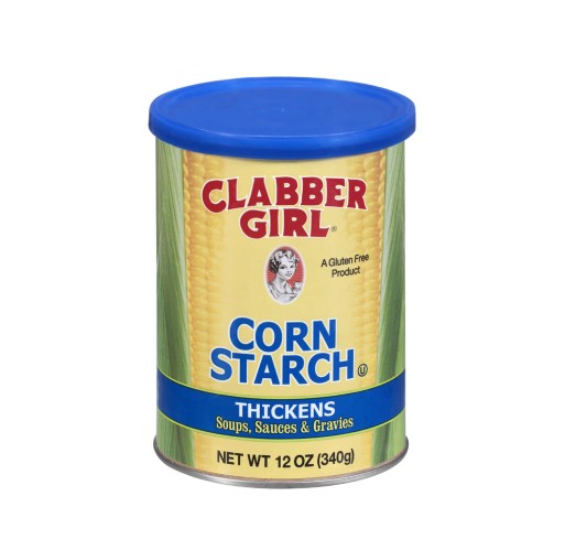 Starch - Cornstarch Clabber Girl 12 oz
