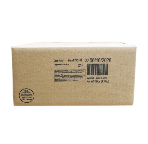 Citric Acid - 10 lb