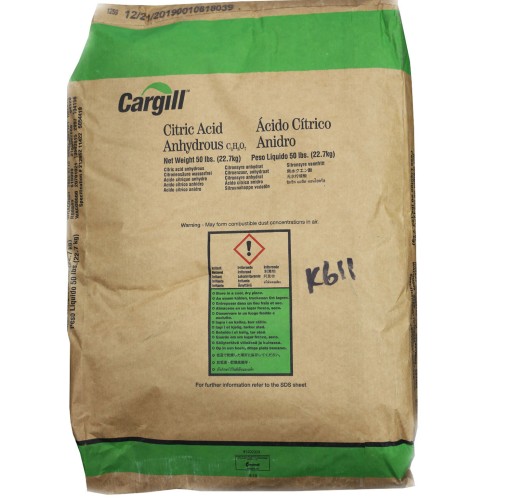 Citric Acid - 50 lb