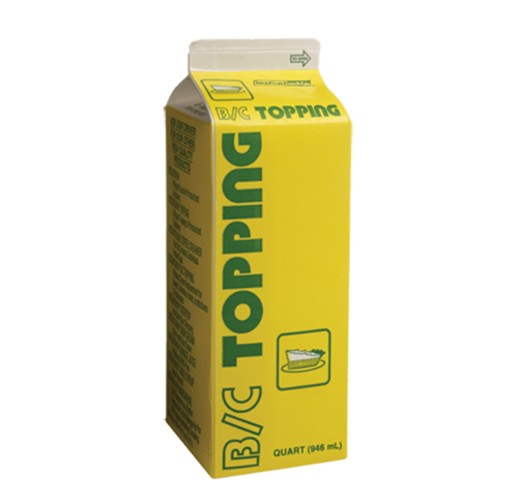 FZ Topping - Instant Whip B/C Topping