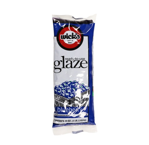 Glaze - Blueberry Wick's 1 lb