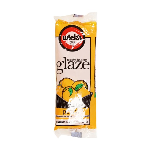 Glaze - Peach Wick's 1 lb