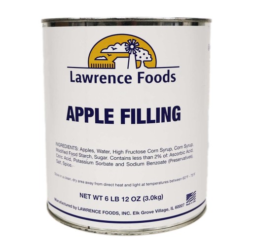 Filling - Lawrence Apple 6/#10