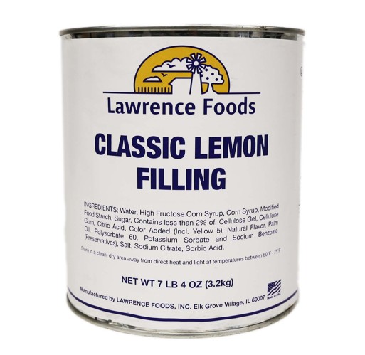 Filling -Lawrence Lemon 6/#10