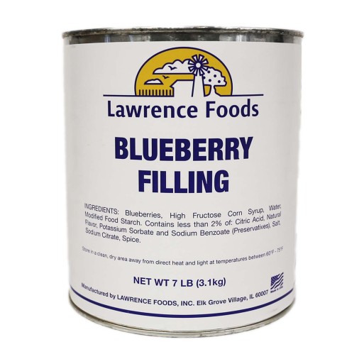Filling - Lawrence Blueberry 6/#10