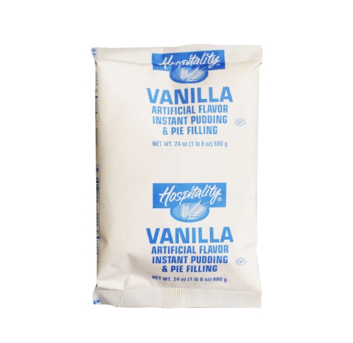 Pudding - Instant Vanilla HSPY 24 oz