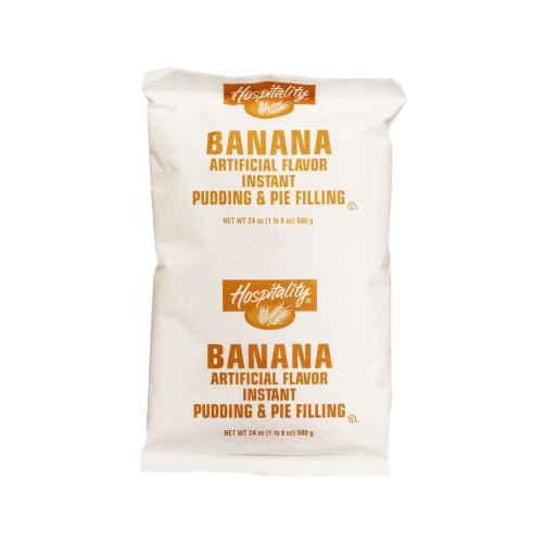 Pudding - Instant Banana HSPY 24 oz