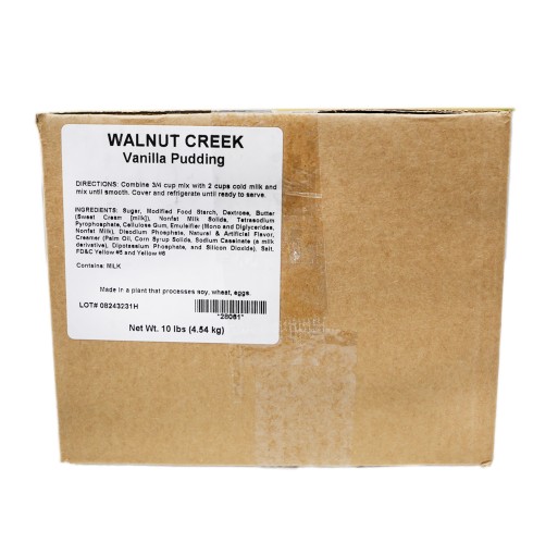Pudding - Vanilla Instant 10 lb