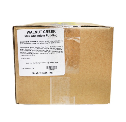 Pudding - Chocolate Instant 10 lb