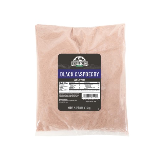 Gelatin - Black Raspberry WC 24 oz